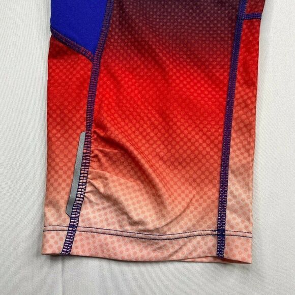 Athleta Fade Out Dobby Be Free Knicker Melon Shock - Picture 6 of 10